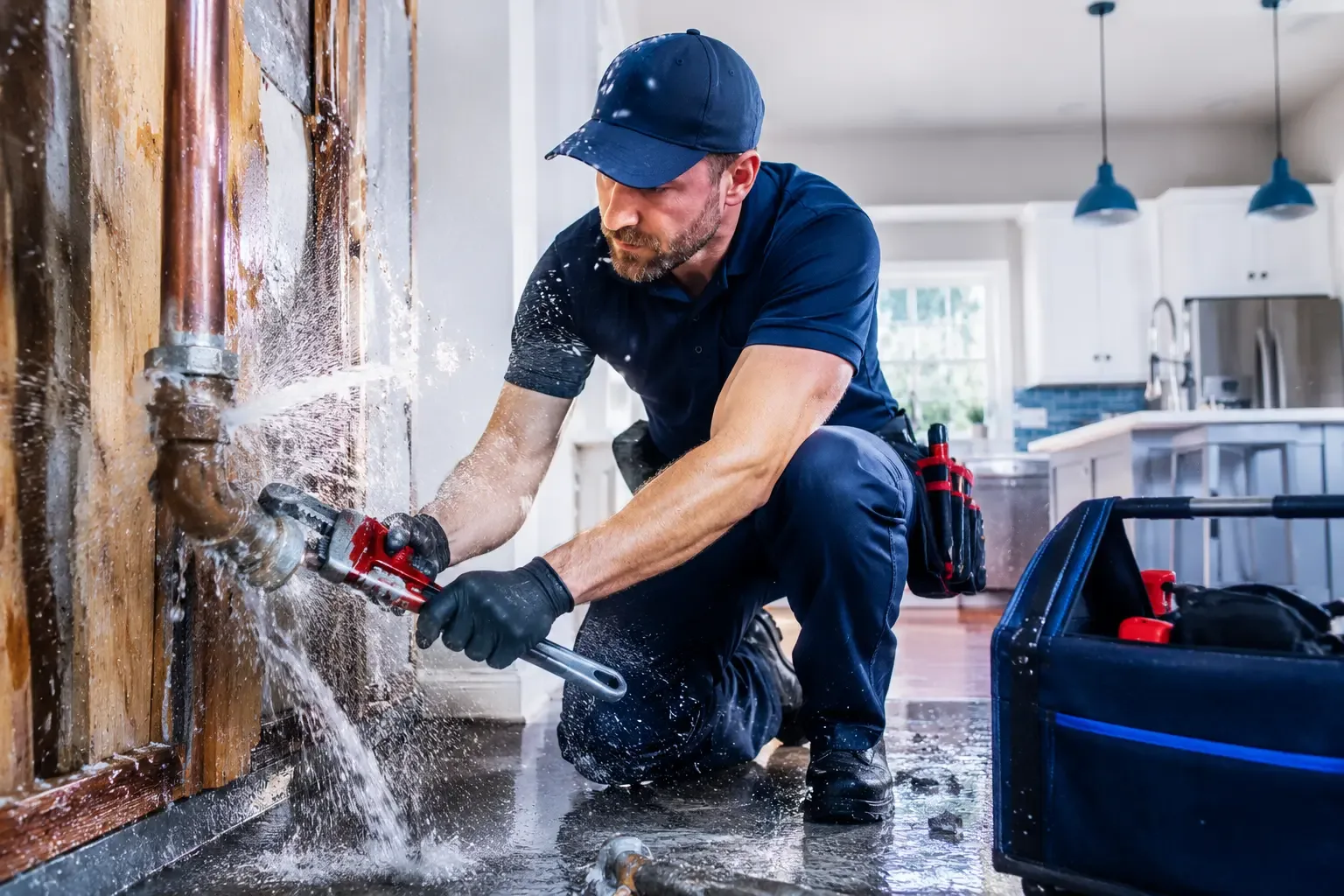 Local emergency pipe repair professionals in Sweet Home, TX
